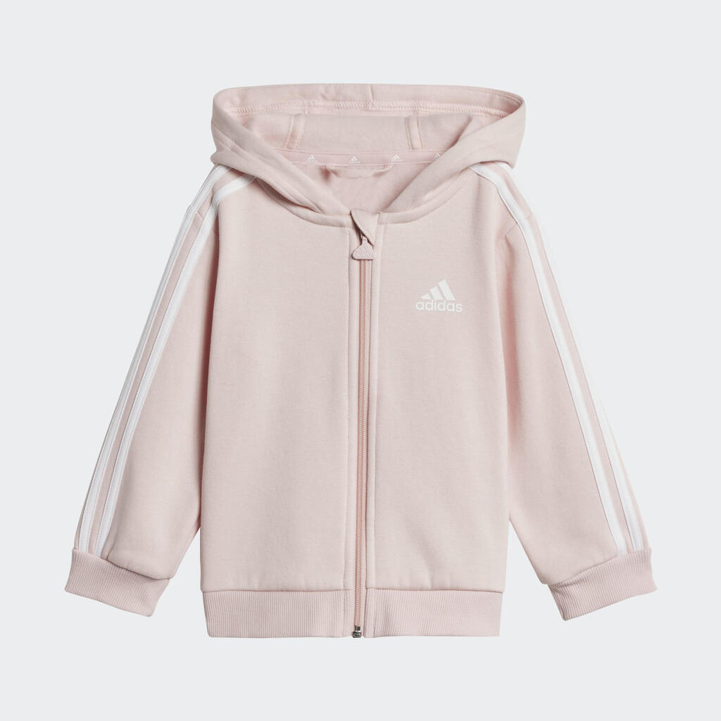 Baby Tracksuit Three Stripes - Pink